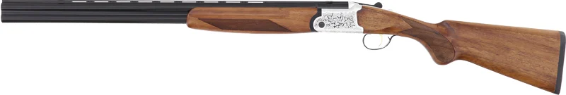 CHARLES DALY 202AE O/U 20GA 3" - 26" SILVER BLUED EXTRACTORS - Image 3