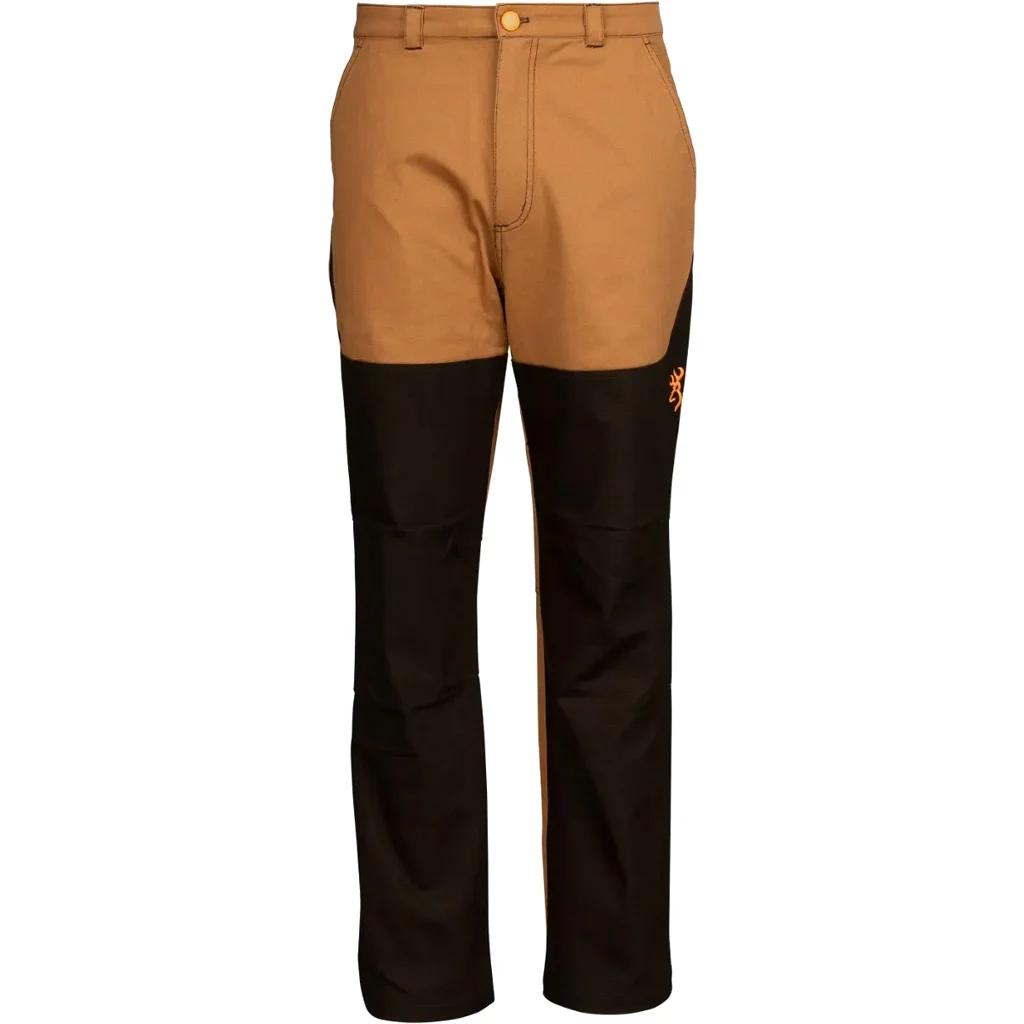 Browning Upland Denim Pant Chocolate/Tan 36"x32" - Image 2
