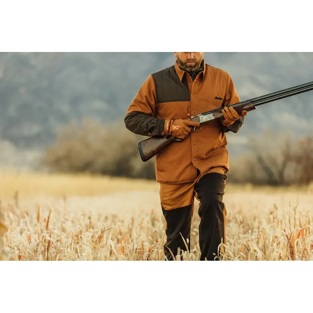 Browning Upland Denim Pant Chocolate/Tan 36"x32" - Image 3