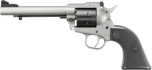 RUGER SUPER WRANGLER 5.5" FS - 22LR/22WMR SILVER CERAKOTE - Image 2