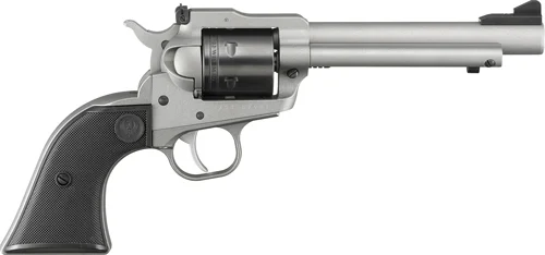 RUGER SUPER WRANGLER 5.5" FS - 22LR/22WMR SILVER CERAKOTE - Image 3