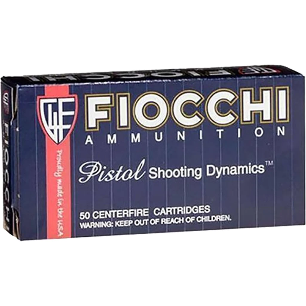 Fiocchi Training Dynamics Centerfire Handgun Ammo 30 Luger 93 gr. FMJ 50 rd.