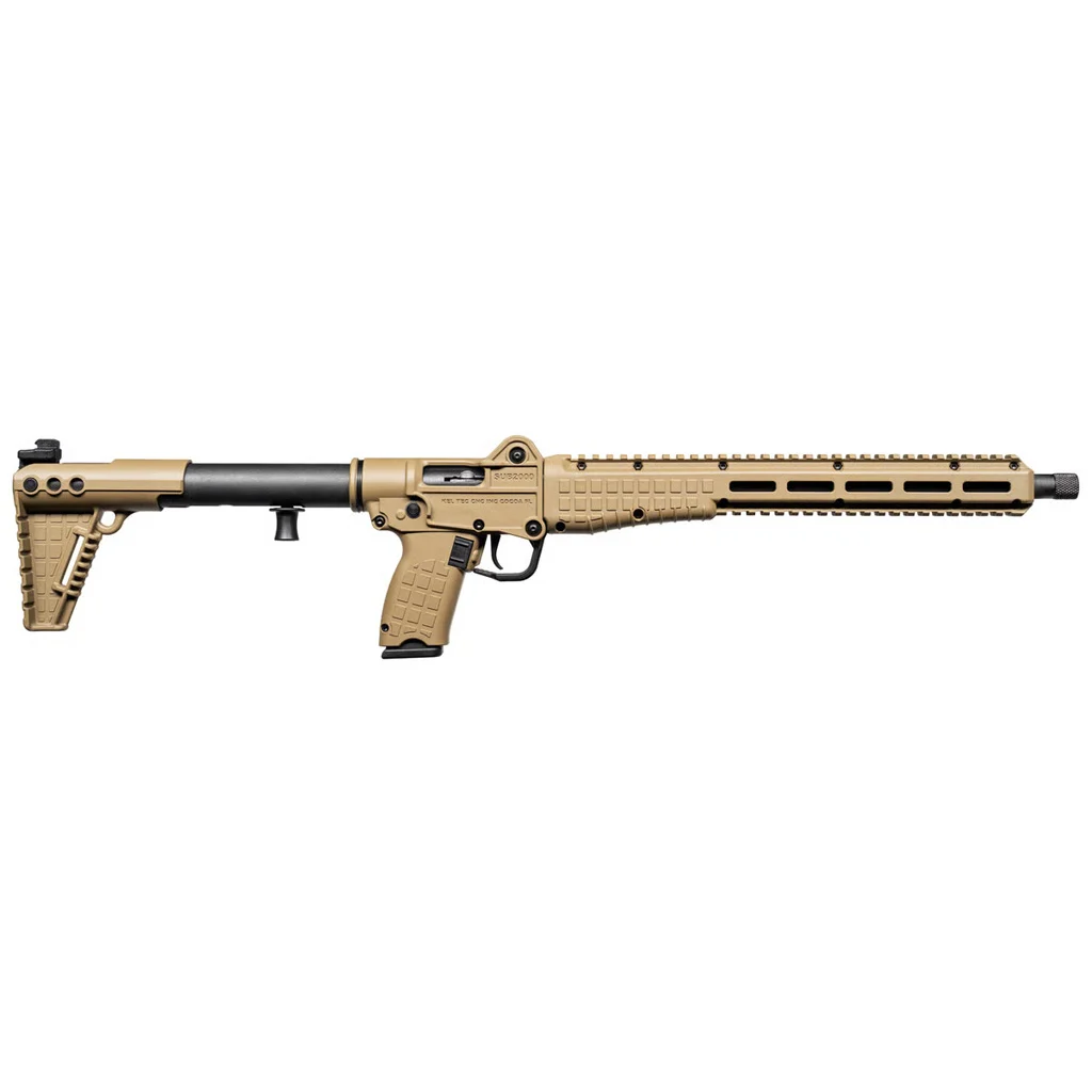 Keltec SUB2000 Gen 3 Rifle 10 mm 16.15 in. Tan 15 rd. - Image 3