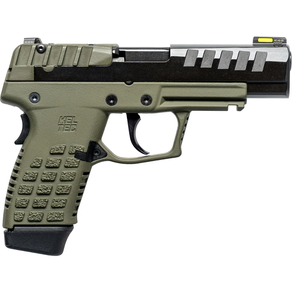 Keltec P15 Pistol 9mm 4 in. ODG CA Model 10 rd. - Image 2