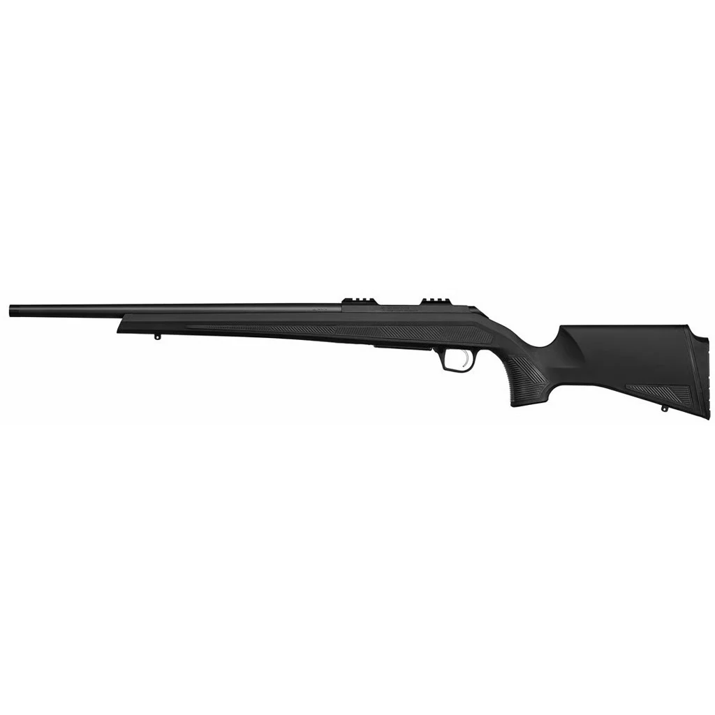 CZ 600 Plus Alpha Rifle 30-06 Sprg 20 in. Black w/ Pic Rail & Threaded 5rd - Image 2