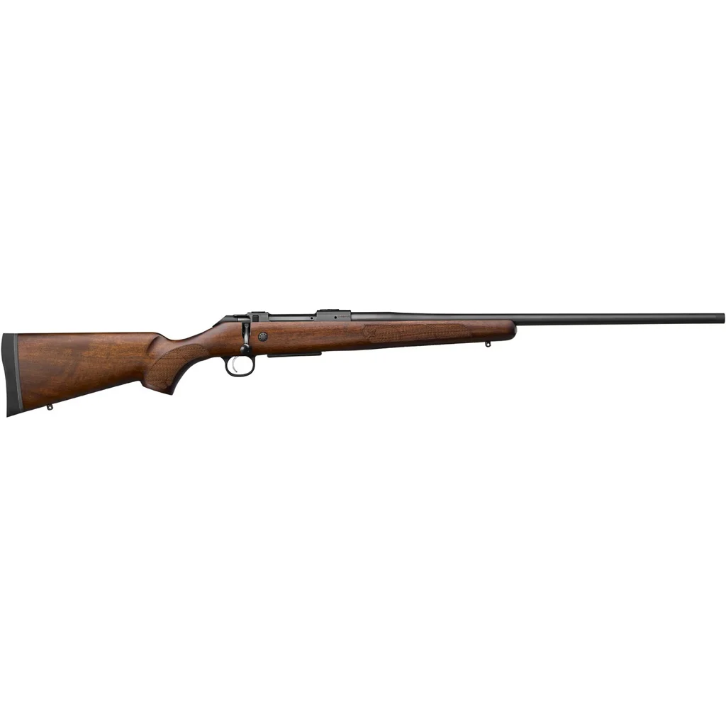CZ 600 Plus American Rifle 308 Win 20 in. Walnut w/Drill&Tap Threaded 5 rd. - Image 3