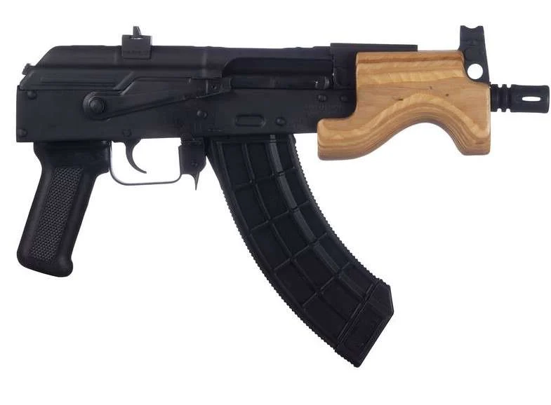 CENTURY ARMS US MICRO DRACO SEMI-AUTO PISTOL HGA 7.62X39MM 6.25" BBL. 14.5"AOL 1-30RD MAG - Image 2