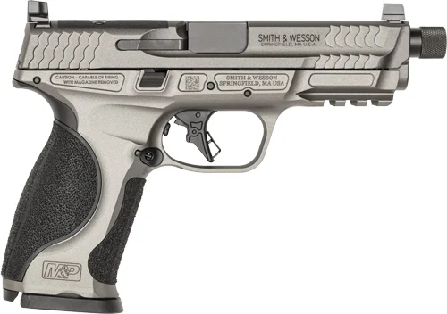 S&W M&P9 M2.0 METAL 9MM 4.625" - 17-SH OR THREADED BBL GRAY - Image 2