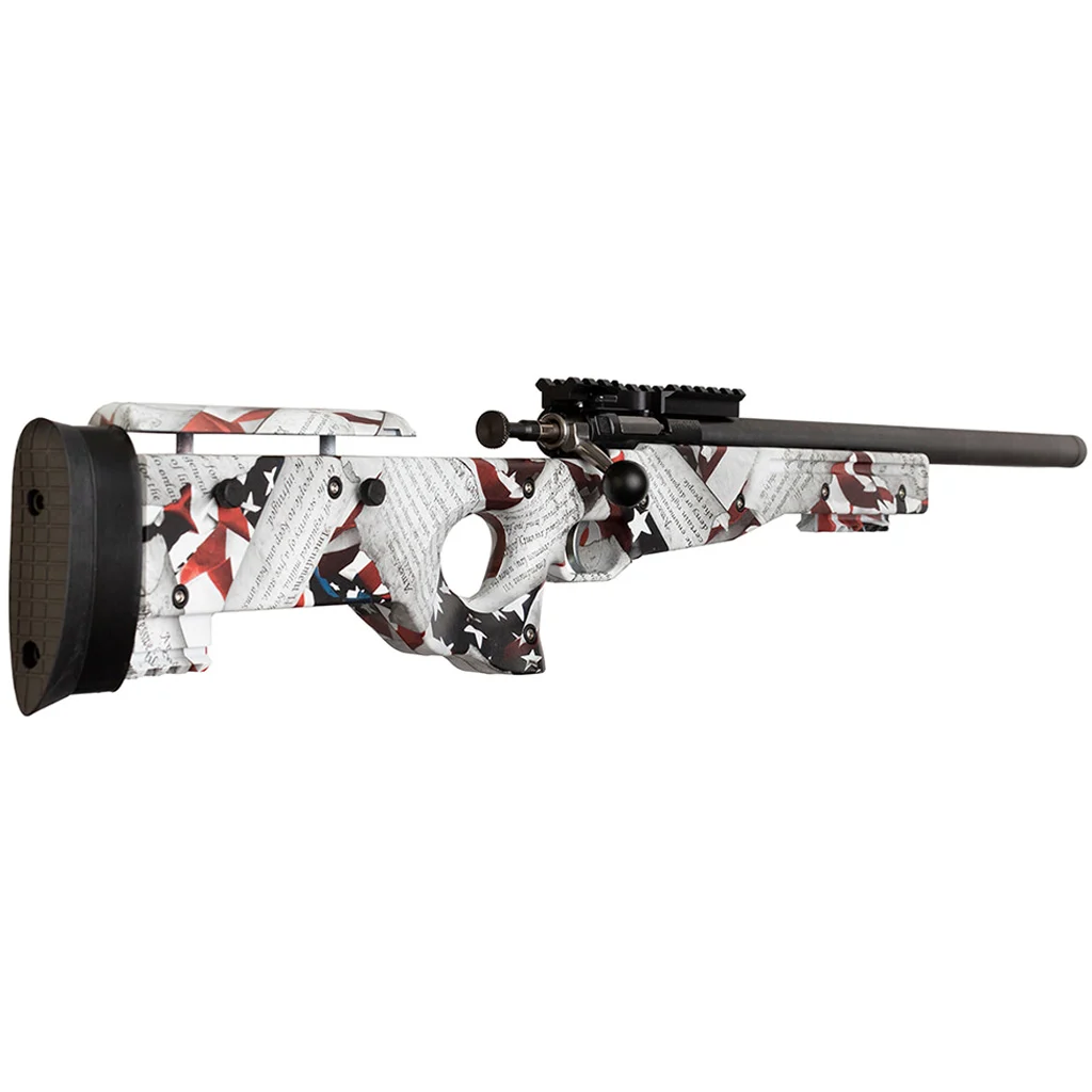 Keystone Crickett Precision Rifle 22 LR Blued/2nd Amendment Print - Image 2