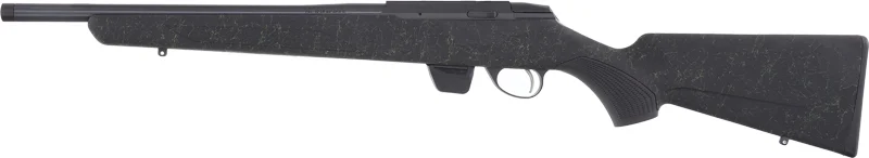 TIKKA T1X 17HMR 16" THREADED - BLUED/ROUGHTECH EMERALD - Image 2