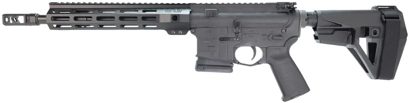 BUSHMASTER BRAVO ZULU PISTOL - 5.56 NATO 11.5" BBL 10RD MAG - Image 2