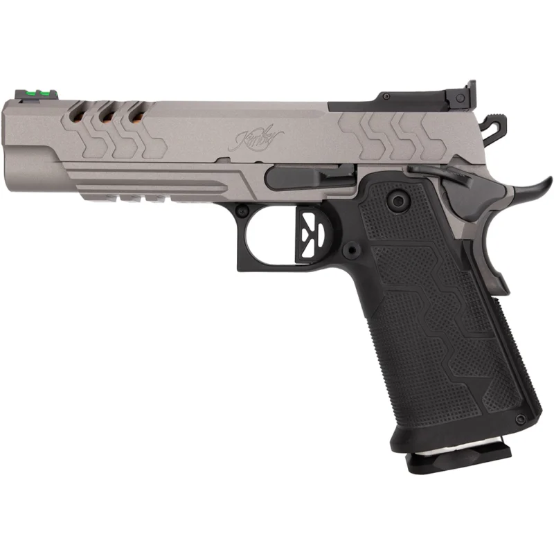Kimber 2K11 Stainless Target Pistol 45 ACP 5 in. Stainless/ BLK Optic Ready 13 rd. - Image 2