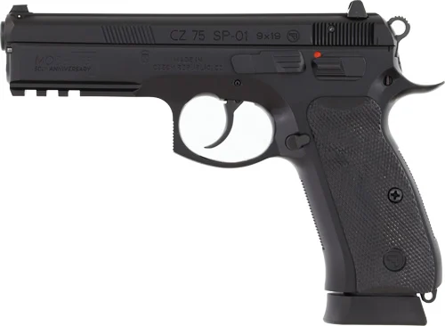 CZ 75 SP-01 50TH ANNIVERSARY - 9MM FS 19RD BLACK POLYCOAT - Image 2