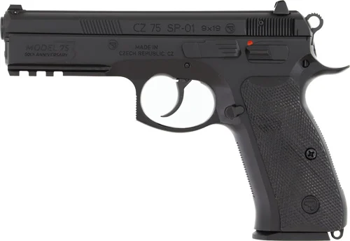 CZ 75 SP-01 50TH ANNIVERSARY - 9MM FS 10RD BLACK POLYCOAT - Image 2