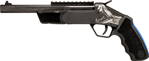 ROSSI BRAWLER 45COLT/410 - 9" RIFLE BARREL SNAKE ENGRAVED - Image 2