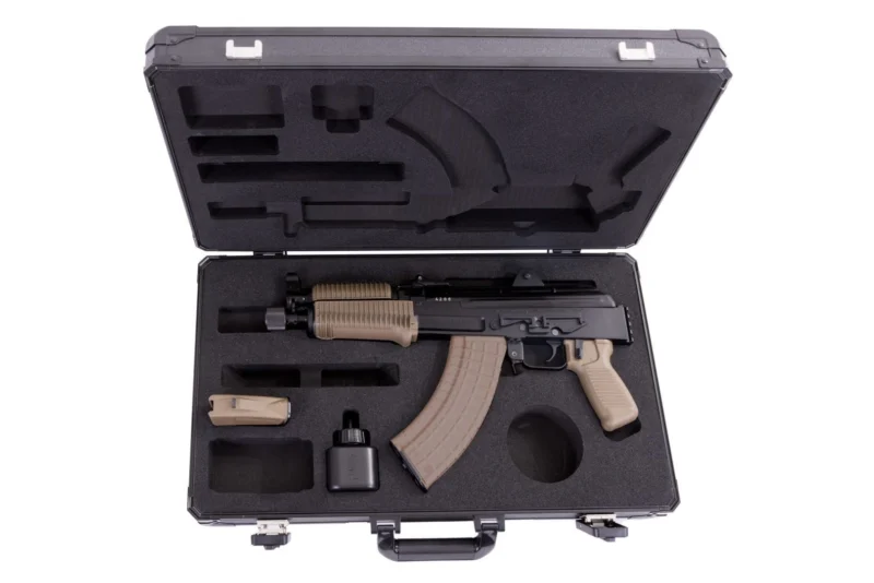 Arsenal SAM7K AK Pistol 7.62x39mm FDE US Furniture 30rd Mag Hard Case - Image 3