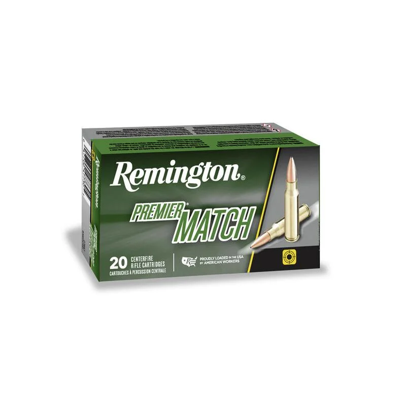 ington Premier Match Rifle Ammunition .260 Rem 140gr OTMBT 2750 Fps 20/ct Ammo