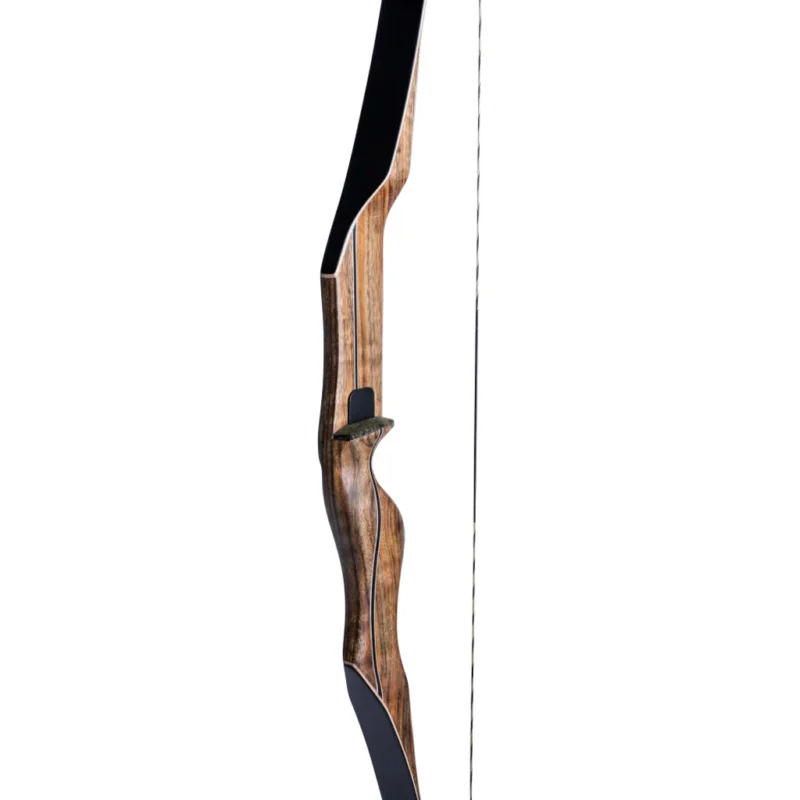 Bear Super Kodiak Recurve Shedua and Black 64 in.50 lbs. LH - Image 2