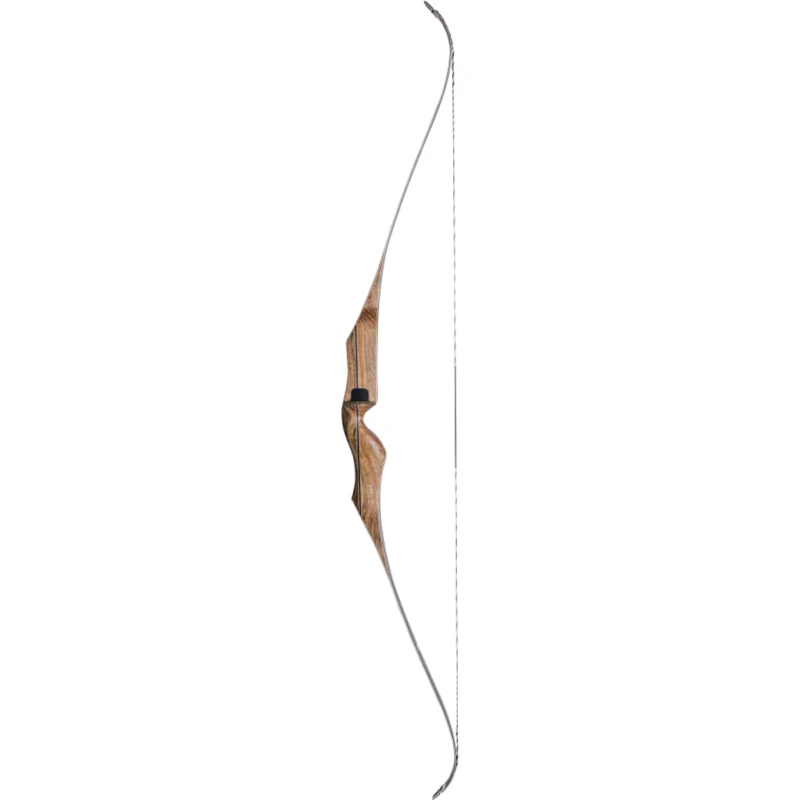 Bear Super Kodiak Recurve Shedua and Black 64 in.50 lbs. LH - Image 3