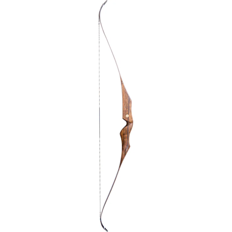 Bear Super Kodiak Recurve Shedua and Black 64 in. 55 lbs. LH - Image 2