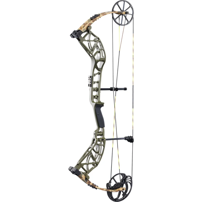 Bear The Hunting Public Adapt 2 Bow Only Throwback Green 55-70 RH - Image 2