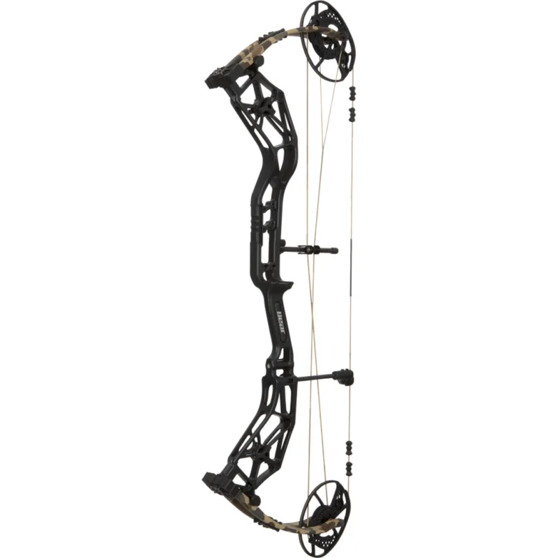 Bear Alaskan XT Bow Throwback Black 70 lbs. RH - Image 3
