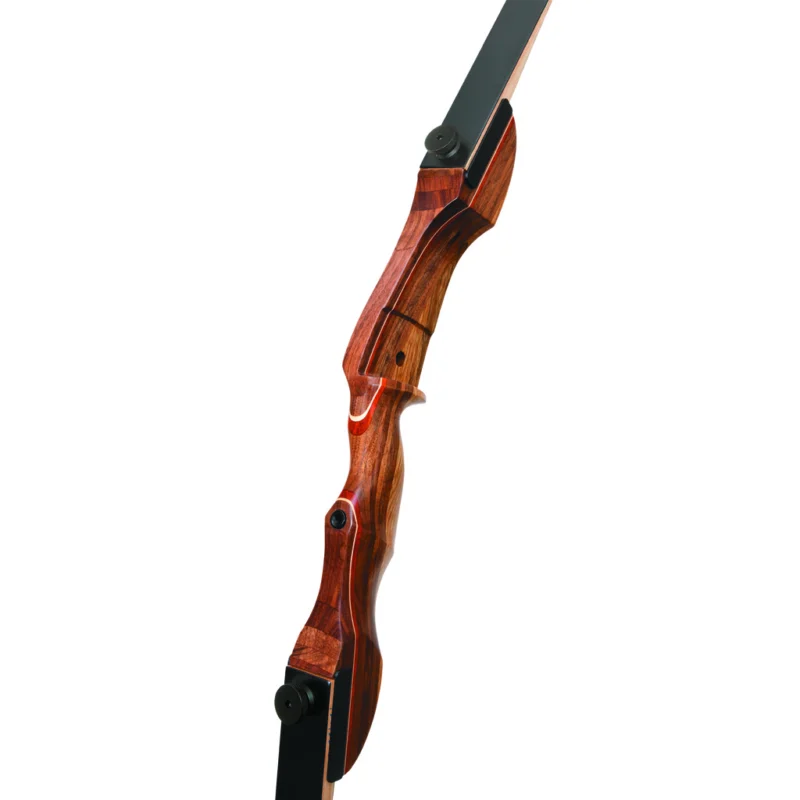 October Mountain Mountaineer 2.0 Recurve Bow 62 in. 50 lbs. RH - Image 2