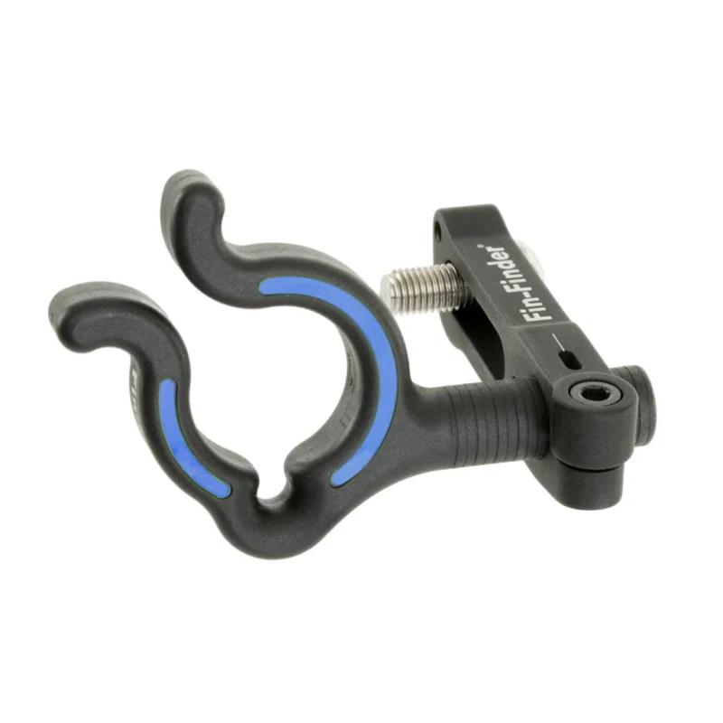 Fin Finder Current Bowfishing Arrow Rest Black RH/LH - Image 3
