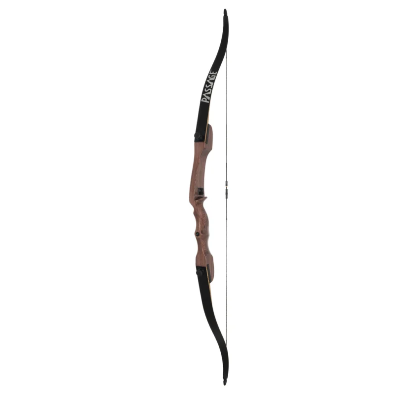 October Mountain Passage Recurve Bow Package 54 in. 20 lbs. RH - Image 3