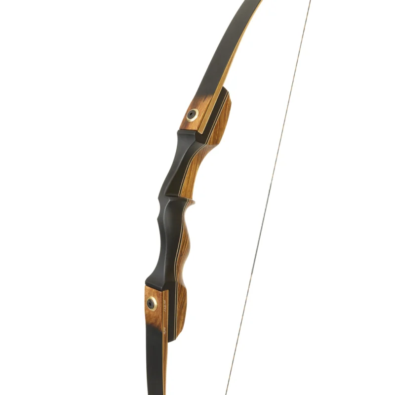 October Mountain Sektor Recurve Bow 62 in. 45 lbs. LH - Image 3
