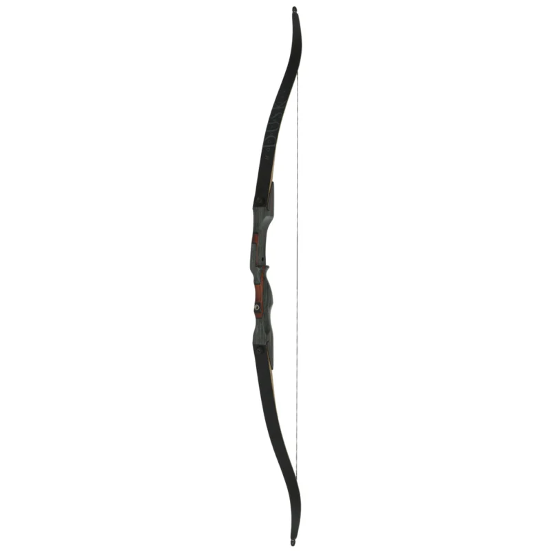 October Mountain Mountaineer Dusk Recurve Bow 62 in. 30 lbs. RH - Image 2