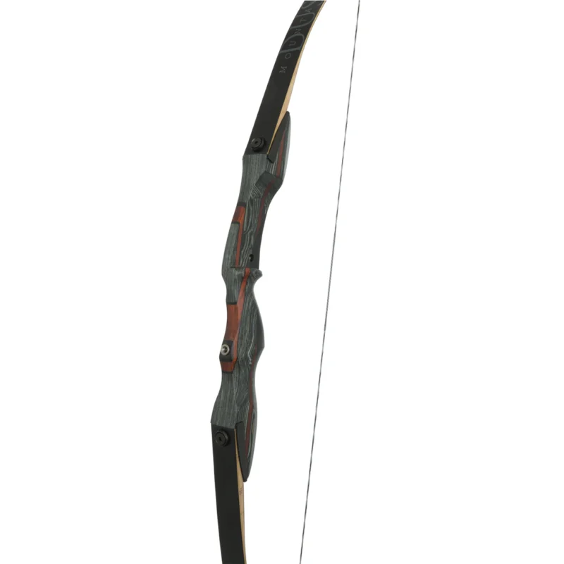 October Mountain Mountaineer Dusk Recurve Bow 62 in. 30 lbs. RH - Image 3