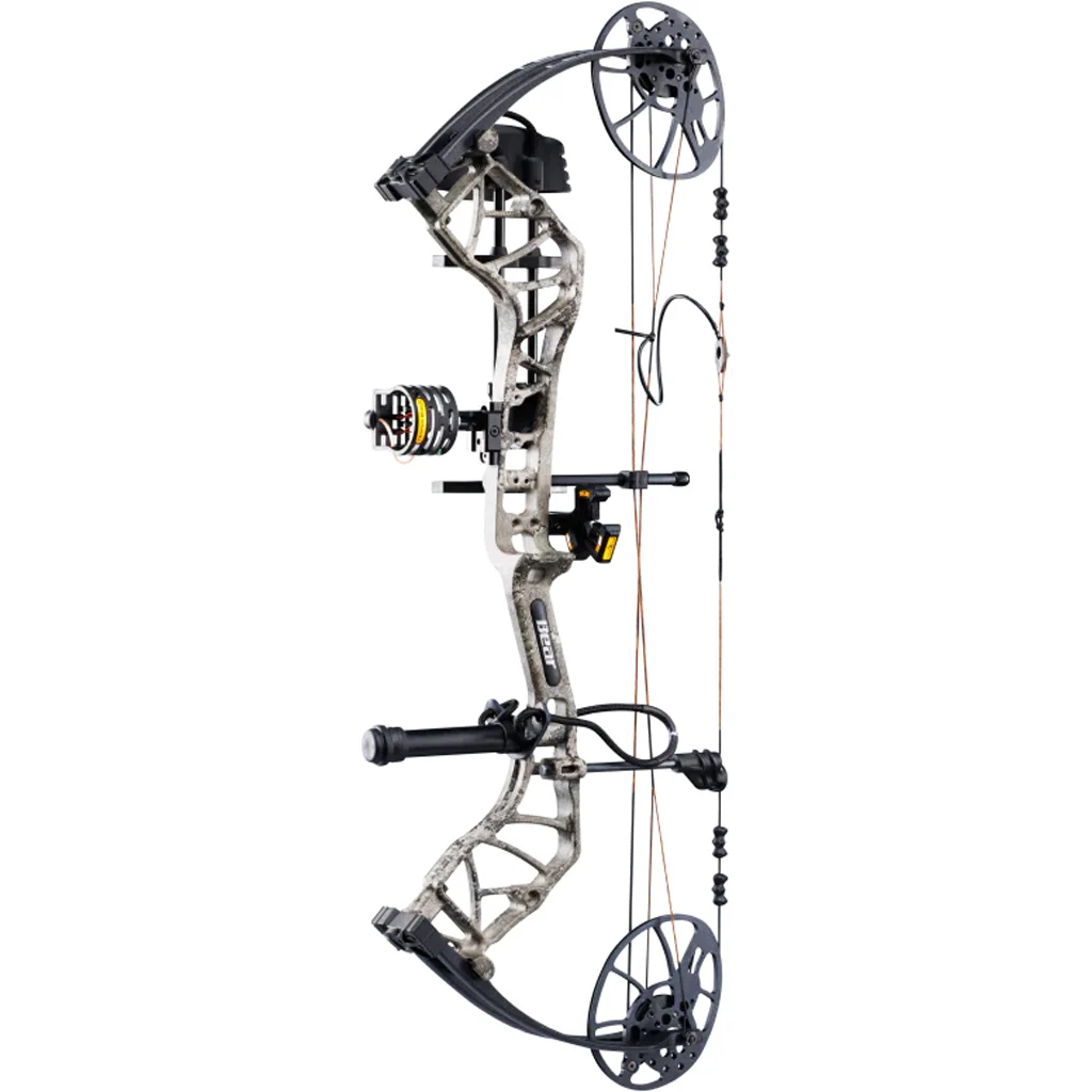 Bear Legit MAXX RTH Bow Package True Timber Strata/Black 10-70 lbs. RH - Image 3