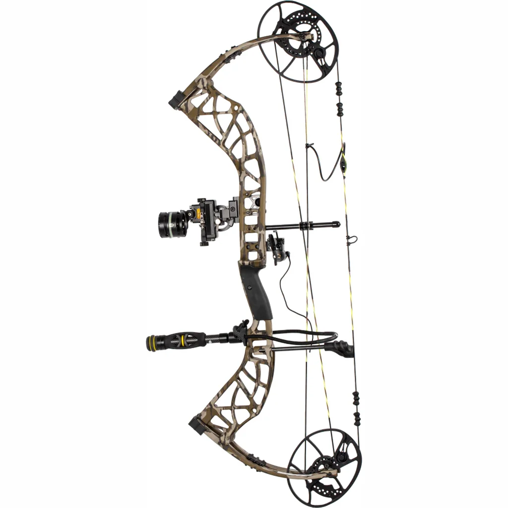 Bear THP Adapt 2+ HP RTH SYNC Mossy Oak Bottomland 2.0 70 lbs. RH - Image 2