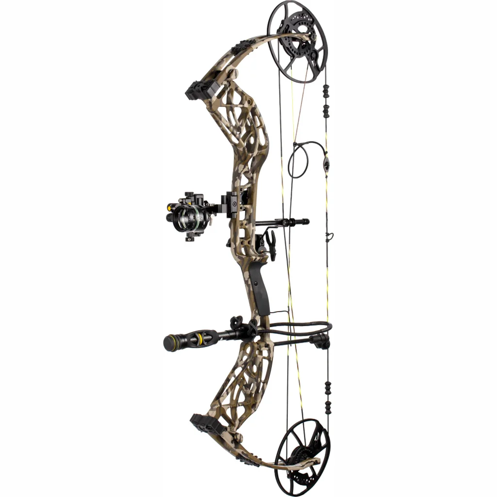Bear THP Adapt 2+ HP RTH SYNC Mossy Oak Bottomland 2.0 70 lbs. RH - Image 3