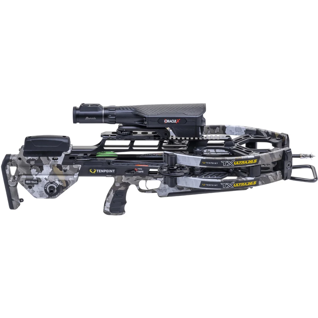 TenPoint TX Ultra 26.5 Oracle Crossbow Package ACUslide MAXX Burris Oracle Rangefinding Scope - Image 2