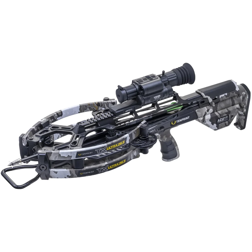 TenPoint TX Ultra 26.5 Vision Crossbow Package ACUslide MAXX Vision Rangefinding Scope - Image 2