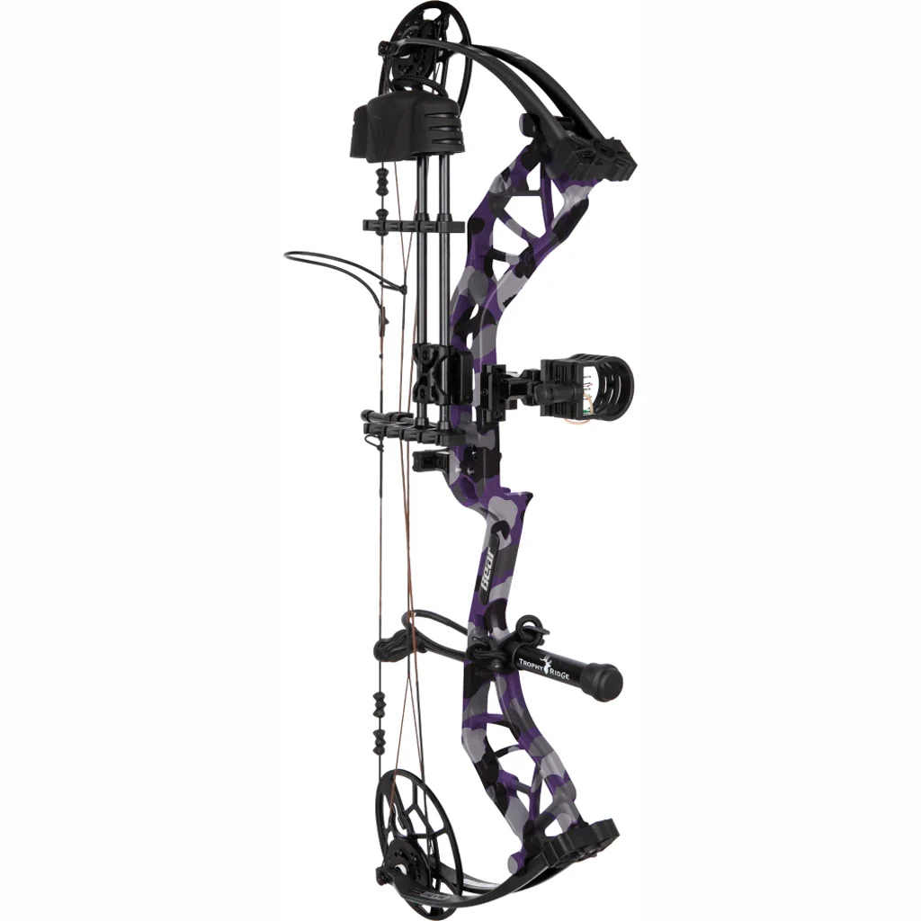 Bear Legit MAXX RTH Bow Package Fred Bear Twilight/Black 70 lbs. RH - Image 3