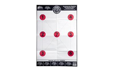 PROSHOT MXM WHITE PISTOL TRNG 6PK - Image 2