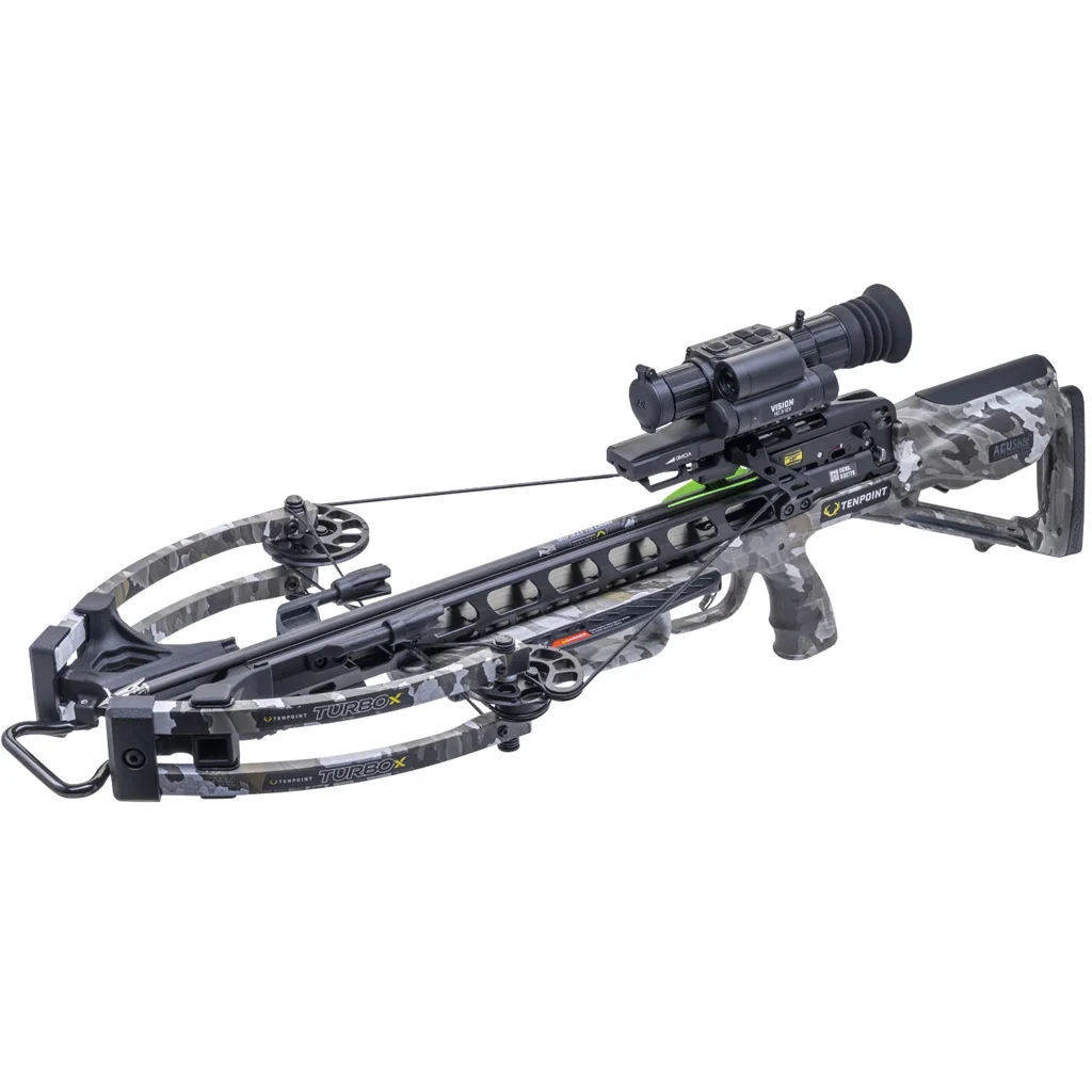 TenPoint Turbo X Vision Crossbow Package ACUslide Vision Rangefinding Scope - Image 2
