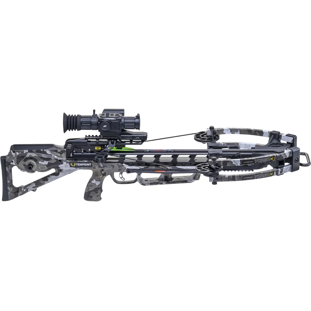 TenPoint Turbo X Vision Crossbow Package ACUslide Vision Rangefinding Scope - Image 3