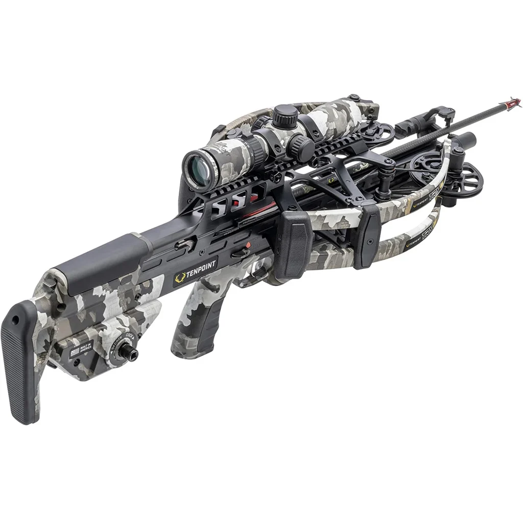 TenPoint TRX 26 Crossbow Package ACUslide MAXX Rangemaster 100 Scope Vektra - Image 2