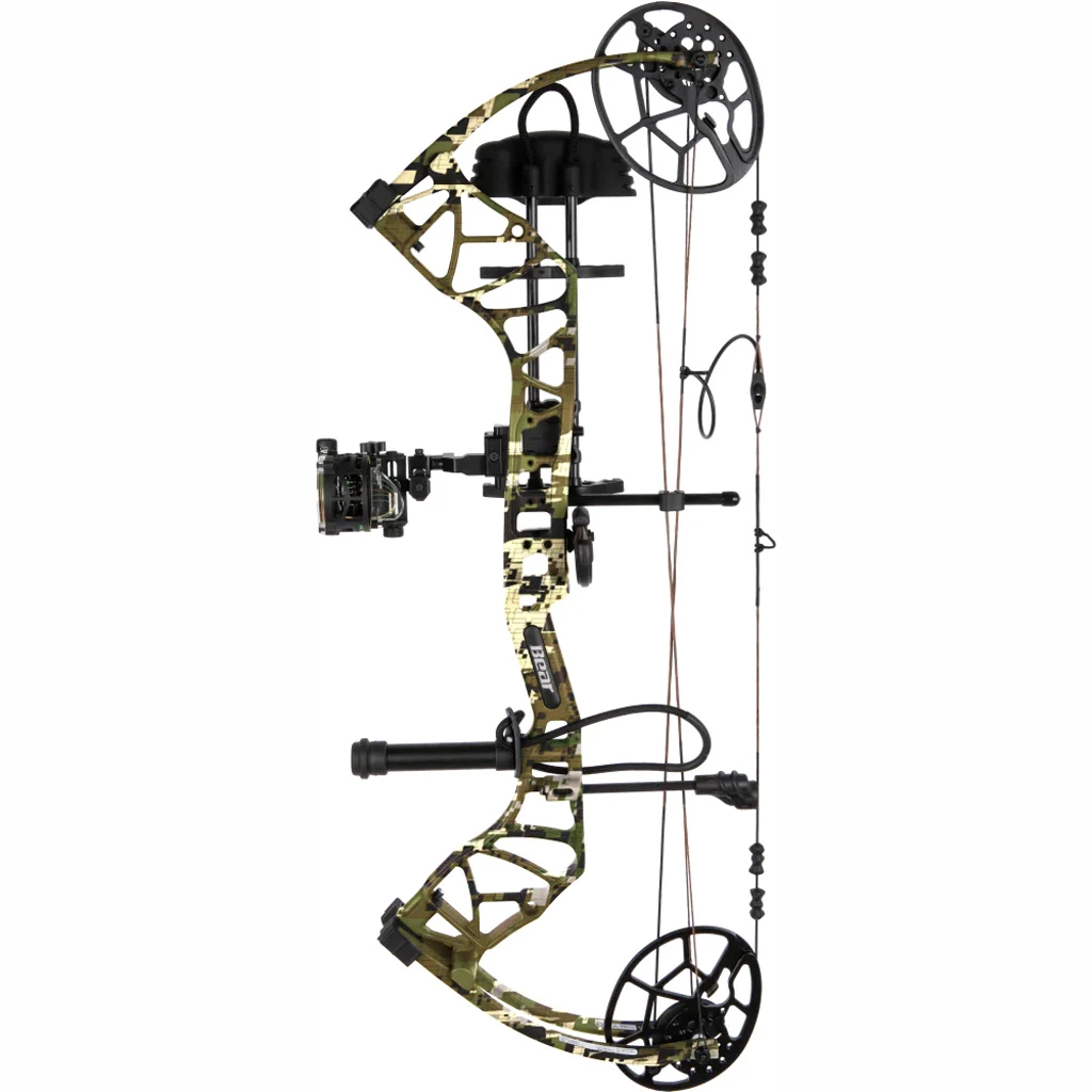 Bear Legit MAXX+ RTH Bow Package Emerge 2.0 70 lbs. LH - Image 2