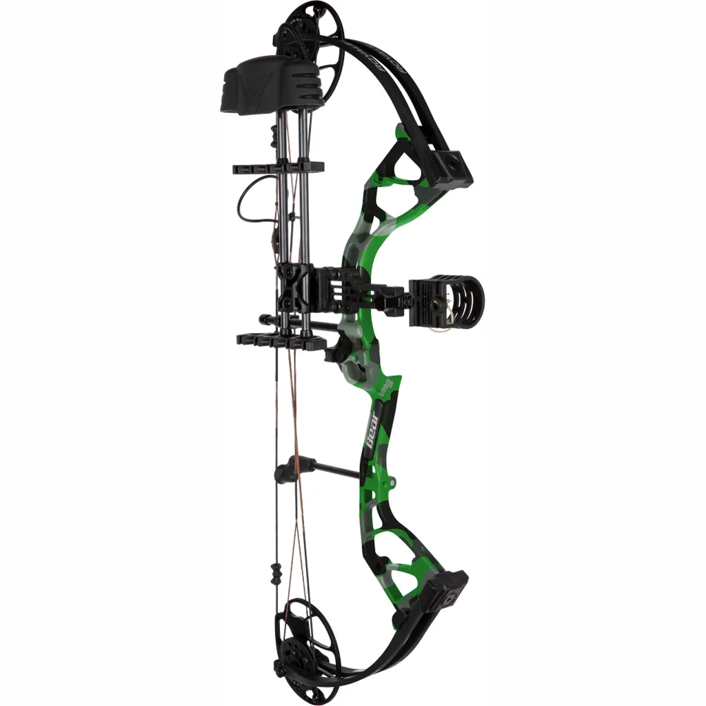 Bear Royale RTH Bow Package Fred Bear Electric/Black 50 lbs. LH - Image 2