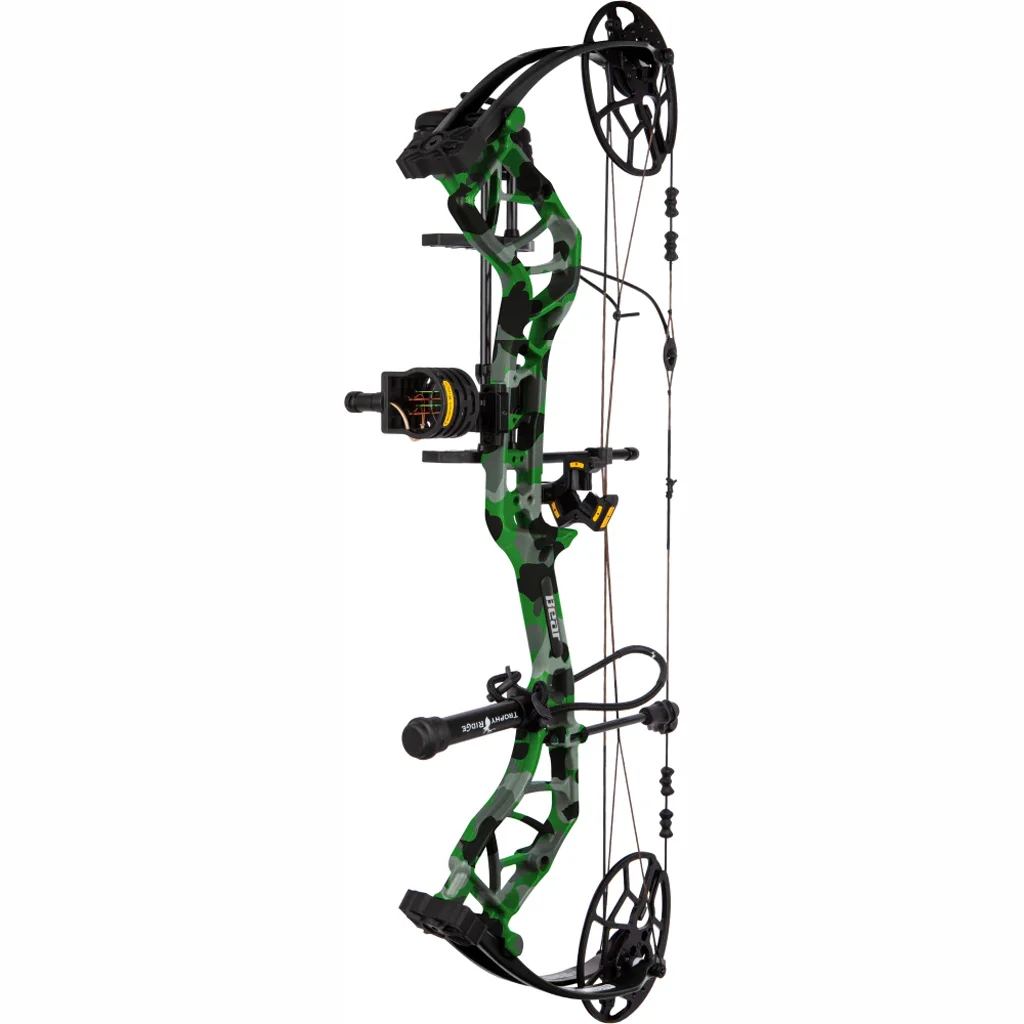 Bear Legit MAXX RTH Bow Package Fred Bear Electric/Black 70 lbs. LH - Image 2