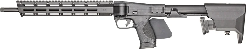 S&W M&P FPC 9MM FOLDING CARBIN - 16.25" 3-10RD MAGS BLK CA COMP - Image 2