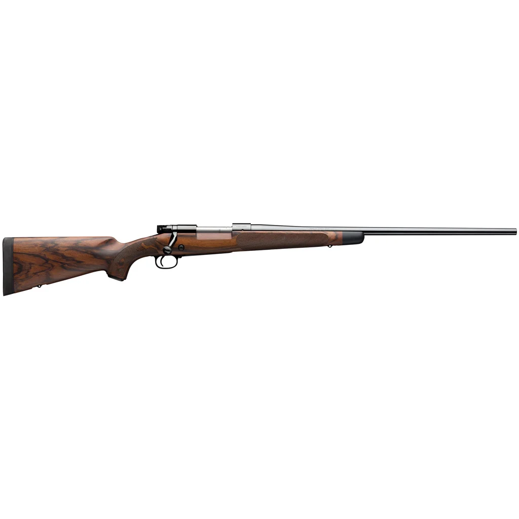 Winchester Model 70 Super Grade Rifle 308 Win. AAA French Walnut 22 in. RH - Image 2