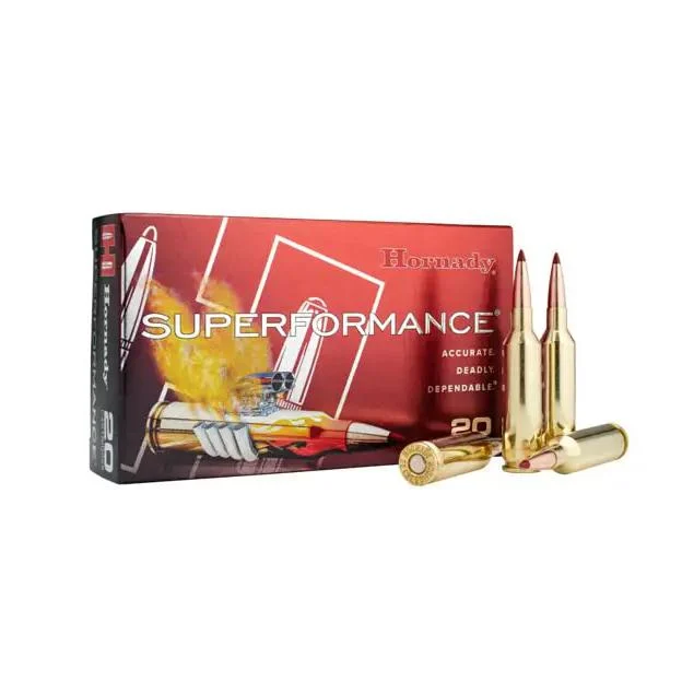 nady Superformance CX Rifle Ammunition 22 Creedmoor 65gr PT 3650 Fps 20/ct Ammo