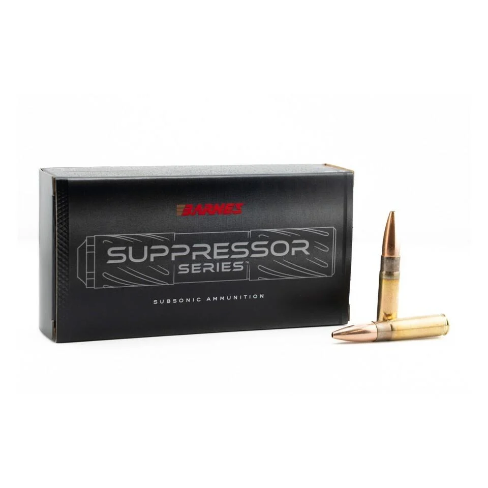 nes Suppressor Series Sierra MatchKing Rifle Ammunition .300 Blackout 220gr HP 1060 Fps 20/ct Ammo