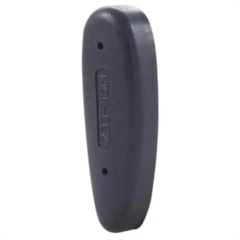 KICK-EEZ Dual Action Sporting Clay Recoil Pad - 5 5/8" L x 2" W x 1 1/8" T Dual 1/4" Black